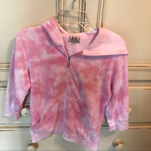 Juicy Couture Other - Juicy Couture half sleeve zip-up